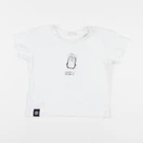Mango - tee-shirt blanc - 18 mois
