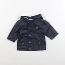 Vertbaudet - imperméable bleu - 3 mois