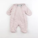 Petit Bateau - combi-pilote rose - 6 mois