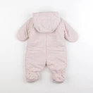 Petit Bateau - combi-pilote rose - 6 mois