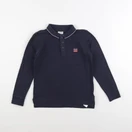 Tape à l'oeil - polo bleu - 6 ans
