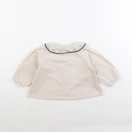 Zara - blouse beige - 6/9 mois
