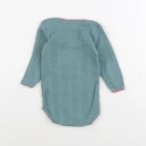 Petit Bateau - body vert - 6 mois