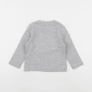 Vertbaudet - tee-shirt gris - 18 mois