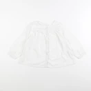 Boutchou - blouse blanc - 36 mois