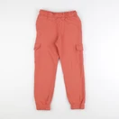 Okaidi - jogging rouge - 8 ans