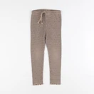 Zara - legging marron - 3/4 ans