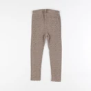 Zara - legging marron - 3/4 ans