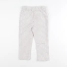 Vertbaudet - pantalon blanc - 3 ans