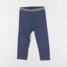 Vertbaudet - legging bleu - 24 mois