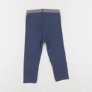Vertbaudet - legging bleu - 24 mois