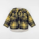 Bonton - manteau jaune, noir - 4 ans