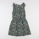 Vertbaudet - robe multicolore - 10 ans