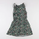 Vertbaudet - robe multicolore - 10 ans