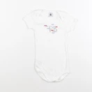 Petit Bateau - body blanc - 18 mois