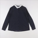 Envie de fraise - blouse grossesse bleu - 36
