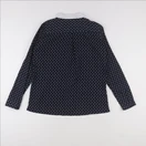 Envie de fraise - blouse grossesse bleu - 36