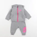 Nike - ensemble gris - 3/6 mois