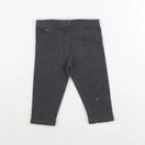 Boutchou - legging gris - 9 mois