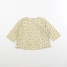 Bouchara - blouse jaune - 6 mois