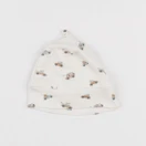 Vertbaudet - bonnet de naissance beige - 0/1 mois