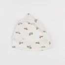 Vertbaudet - bonnet de naissance beige - 0/1 mois