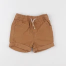Vertbaudet - short marron - 12 mois