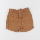 Vertbaudet - short marron - 12 mois