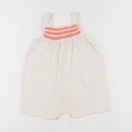 Vertbaudet - combinaison beige - 2 ans