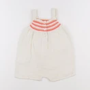 Vertbaudet - combinaison beige - 2 ans