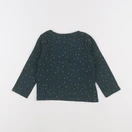 Vertbaudet - tee-shirt vert - 2 ans