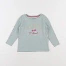 Vertbaudet - tee-shirt vert - 2 ans