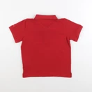 Puma - polo rouge - 6 ans