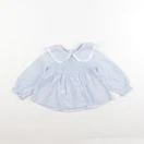 Zara - blouse bleu - 3 ans