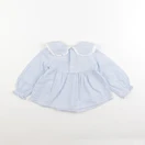 Zara - blouse bleu - 3 ans