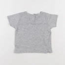 Mango - tee-shirt gris - 12/18 mois