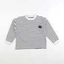 Zara - sweat blanc - 6/7 ans