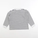 Zara - sweat blanc - 6/7 ans