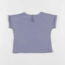 Boutchou - tee-shirt bleu - 18 mois