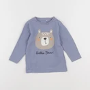 Name it - tee-shirt bleu - 6/9 mois