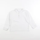 Zara - polo blanc - 6/7 ans
