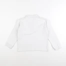 Zara - polo blanc - 6/7 ans