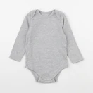 Vertbaudet - body gris - 24 mois