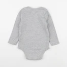 Vertbaudet - body gris - 24 mois