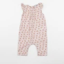 Vertbaudet - combinaison rose - 3 mois