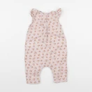 Vertbaudet - combinaison rose - 3 mois