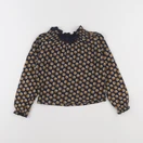 Okaidi - blouse noir, jaune - 3 ans
