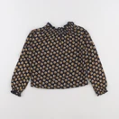Okaidi - blouse noir, jaune - 3 ans