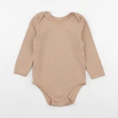 Vertbaudet - body marron - 24 mois