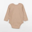 Vertbaudet - body marron - 24 mois